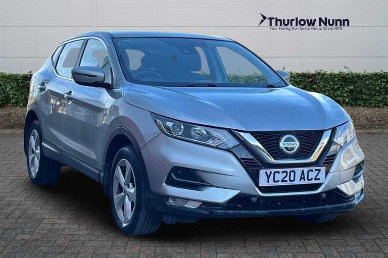 2020 Nissan Qashqai 1.3 DIG-T Acenta Premium SUV 5dr Petrol Manual Euro 6 (s/s) (140 ps) SUV Petr...