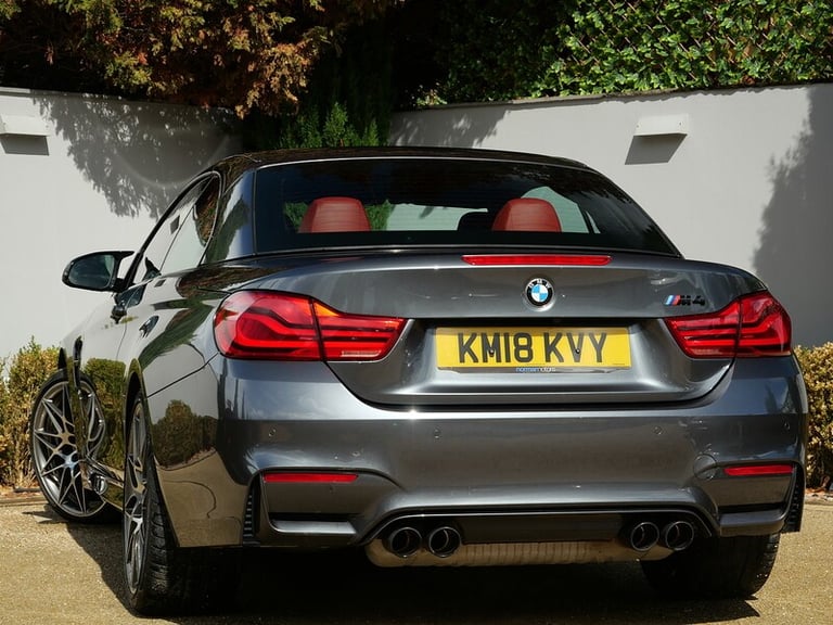 2018 BMW M4 3.0 BiTurbo Competition Convertible 2dr Petrol DCT Euro 6 (s/s) (450 ps) Convertible ...