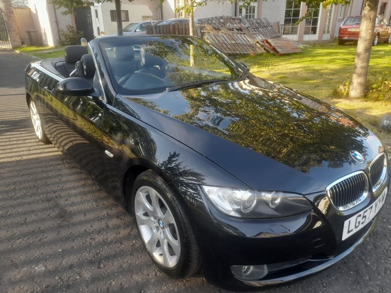2008 e93 BMW 325I CONVERTIBLE AUTOMATIC UNMARKED MOT 1 YEAR