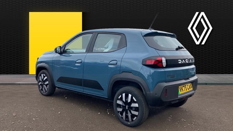 2025 Dacia Spring 27kWh Expression 65 48kW 5dr Auto Electric Hatchback Hatchback Electric Automatic