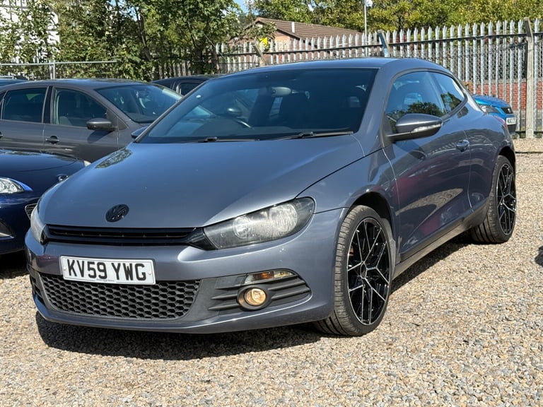 2009 Volkswagen Scirocco 2.0 TSI GT 3dr COUPE Petrol Manual