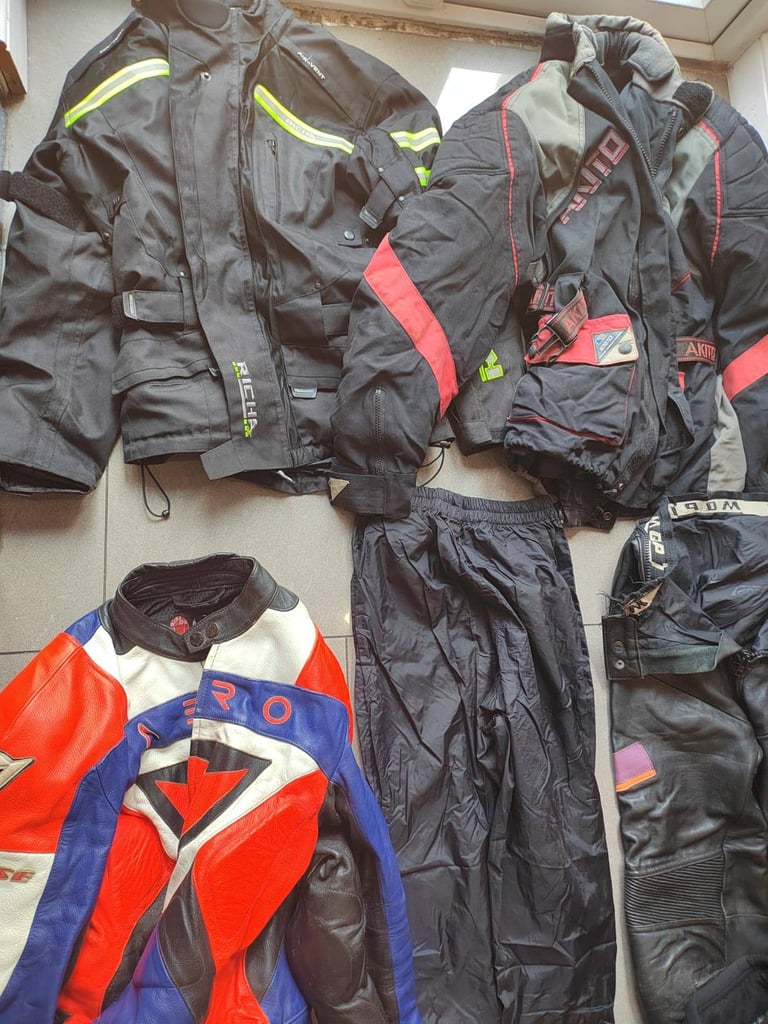 East London Motorcycle Clothing – ALL TYPES – SEE PHOTOS – EAST LONDON - 744