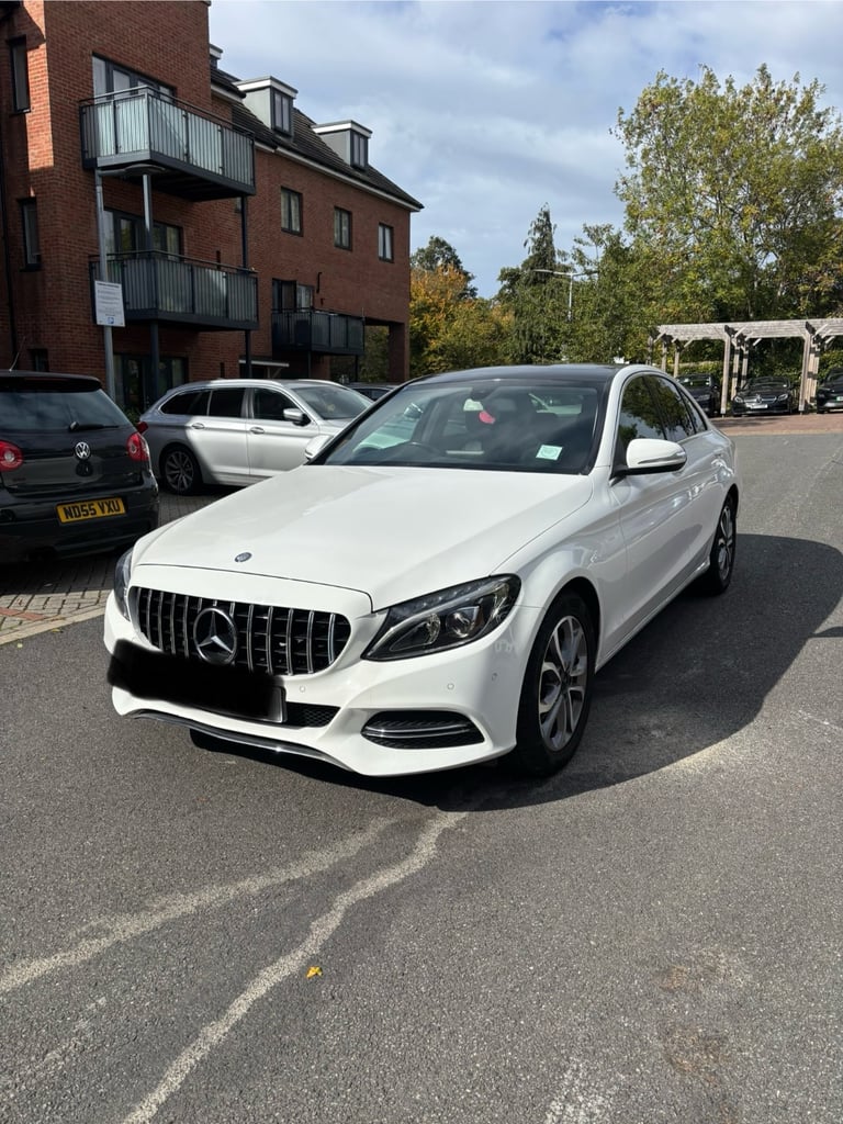 Mercedes-Benz, C CLASS, Saloon, 2014, Semi-Auto, 1991 (cc), 4 doors