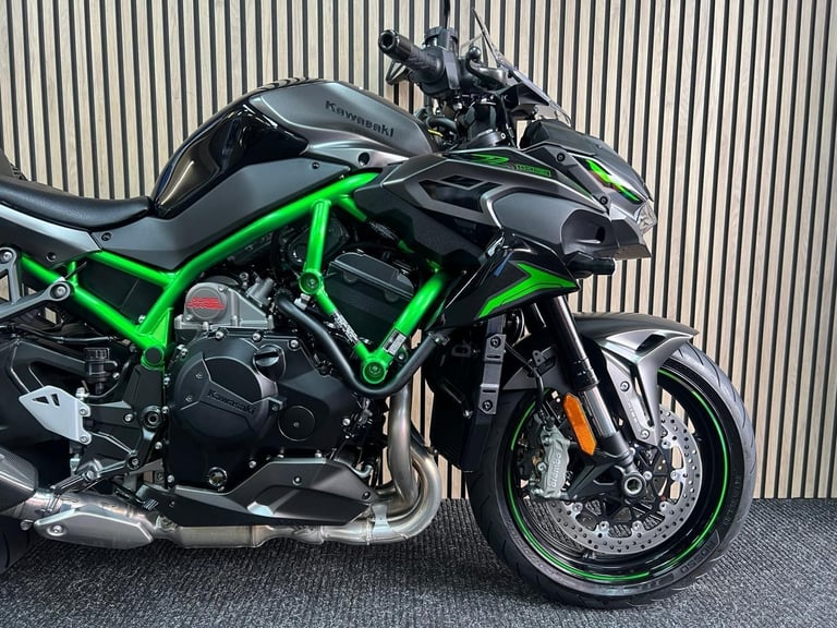 2024 74 Kawasaki Ninja ZH2 Z H2 1000 Performance SUPERCHARGED - AKRAPOVIC 