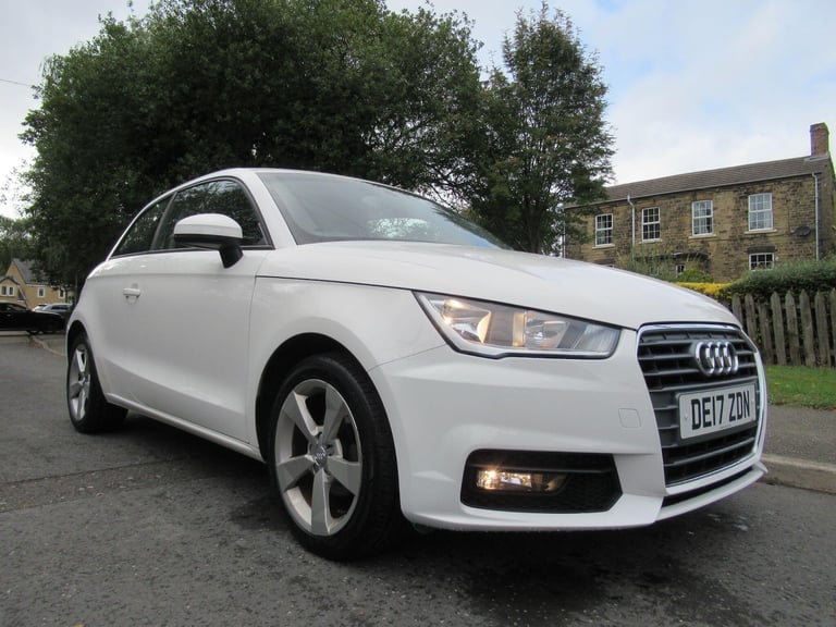 2017 Audi A1 1.0 TFSI Sport Euro 6 (s/s) 3dr HATCHBACK Petrol Manual