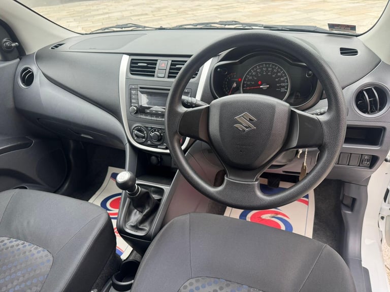 2016 Suzuki Celerio 1.0 SZ2 Euro 6 5dr HATCHBACK Petrol Manual