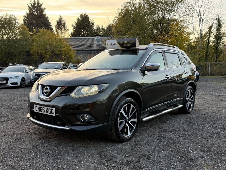 2016 Nissan X-Trail 1.6 dCi Tekna 5dr [7 Seat], Euro 6 , No VAT ESTATE Diesel Manual