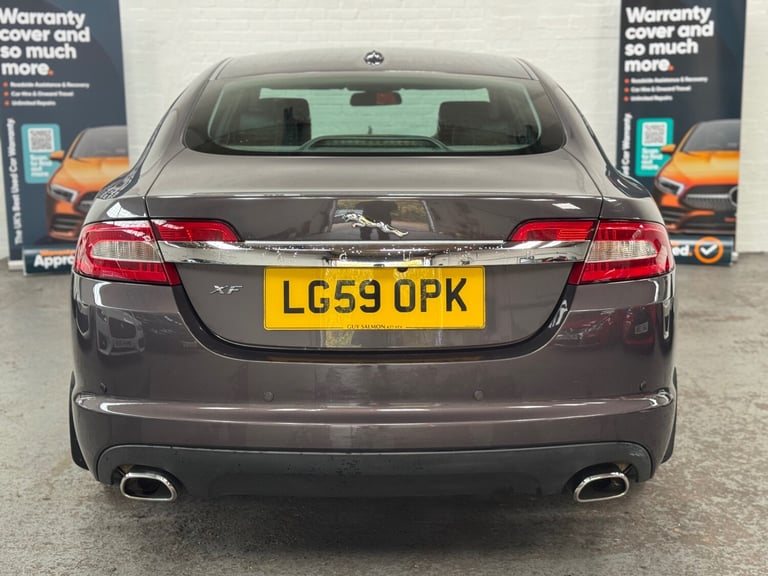 2009 Jaguar XF 3.0d V6 Premium Luxury 4dr Auto SALOON Diesel Automatic