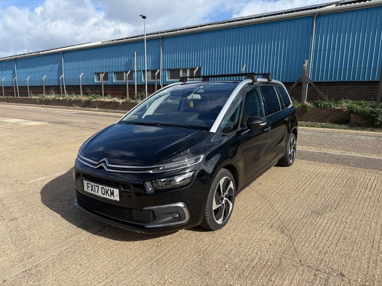 2017 Citroen C4 Grand Picasso 2.0 BlueHDi Flair Euro 6 (s/s) 5dr MPV Diesel Manual