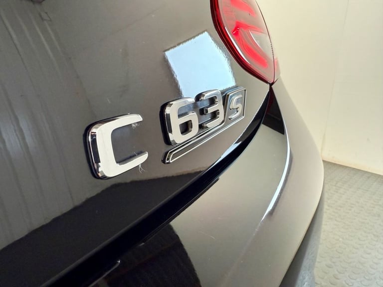 2019 69 MERCEDES-BENZ C-CLASS 4.0 C63 V8 BITURBO AMG S (PREMIUM PLUS) COUPE 2DR 