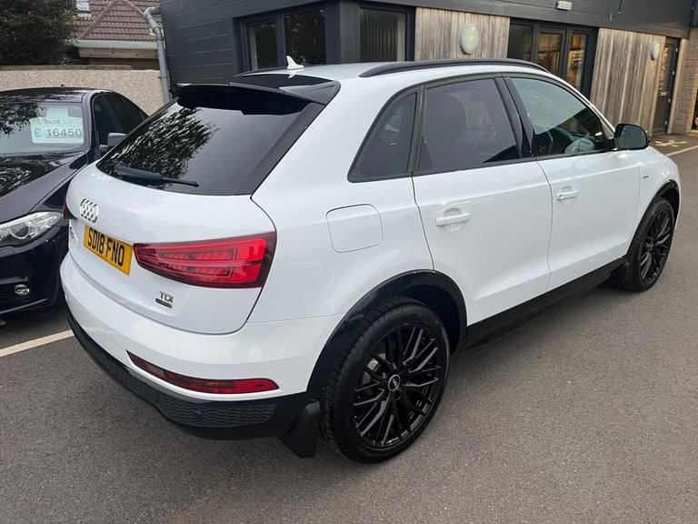 AUDI Q3 2.0 TDI Black Edition 2018