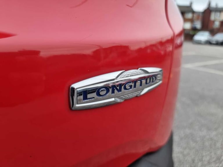 2016 Jeep Renegade 1.4 Multiair Longitude 5dr Manual SUV Petrol Manual