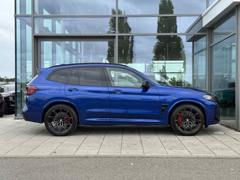 2021 BMW X3 M xDrive X3 M Competition 5dr Step Auto SUV Petrol Automatic