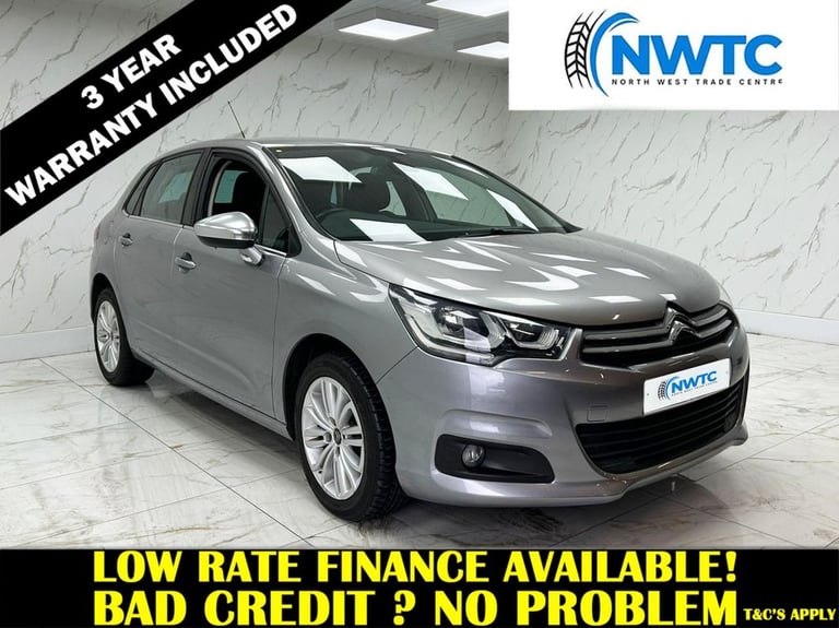 image for 2017 Citroen C4 *AUTO!* 1.6 BlueHDi Flair Hatchback 5dr Diesel EAT6 Euro 6 (s/s) (120 ps) F Hatch...