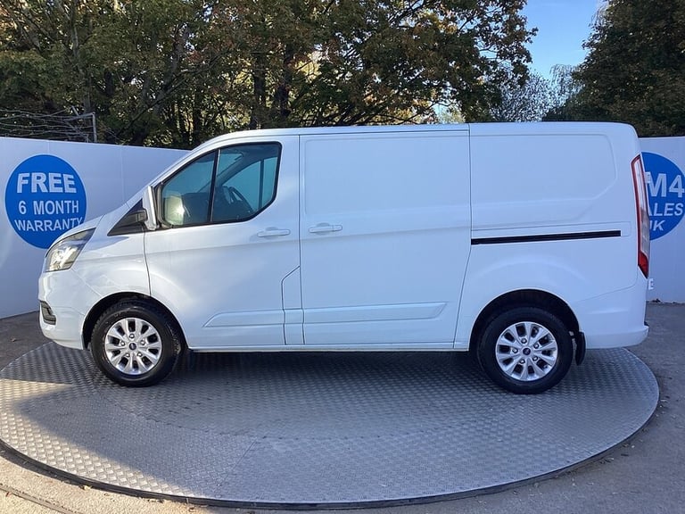 2020 Ford Transit Custom 300 EcoBlue Limited SWB A/C Euro 6 SWB Panel Van Diesel Manual