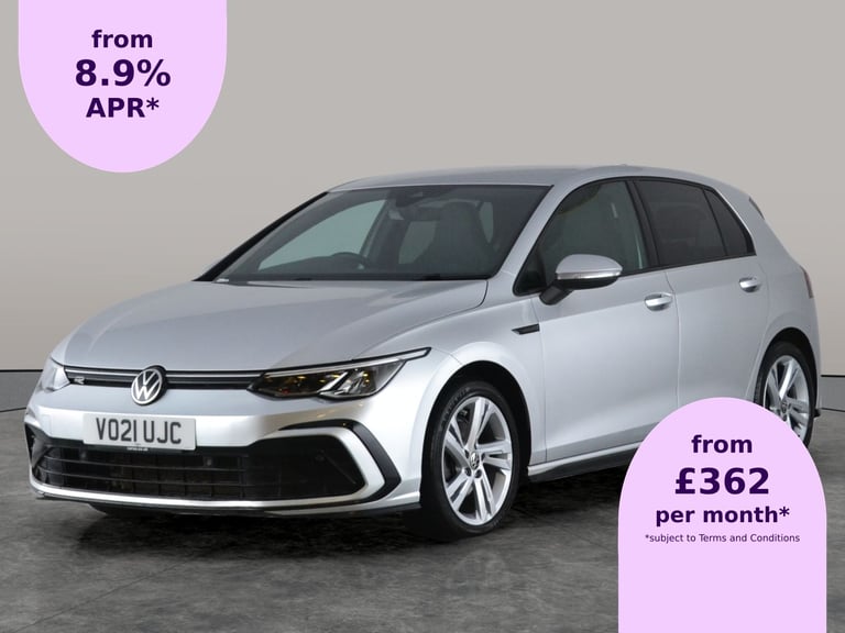 2021 Volkswagen Golf 1.5 eTSI 150 R-Line 5dr DSG HATCHBACK PETROL Automatic