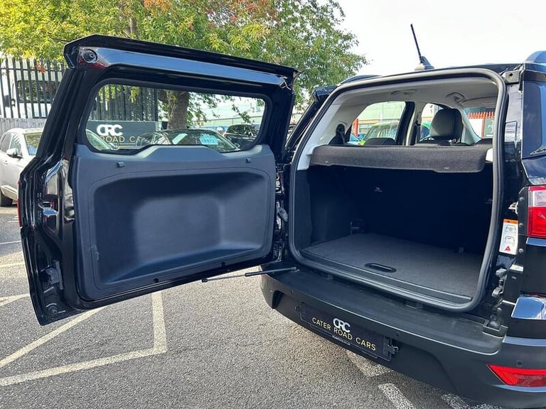 2019 Ford Ecosport 1.0T EcoBoost Zetec Euro 6 (s/s) 5dr SUV Petrol Manual