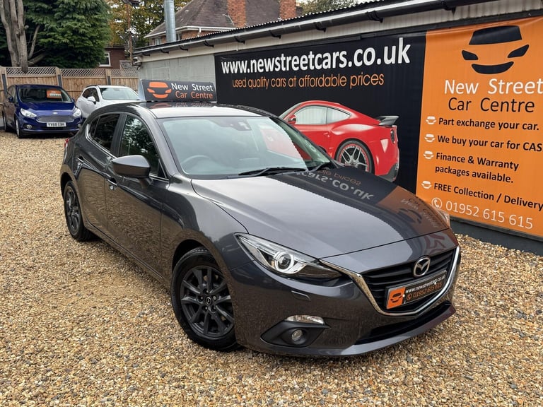 2015 Mazda Mazda3 2.0 SKYACTIV-G SE-L Euro 6 (s/s) 5dr HATCHBACK Petrol Manual