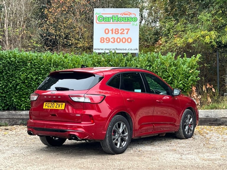 2020 20 FORD KUGA 2.5 ECOBOOST DURATEC 14.4KWH ST-LINE FIRST EDITION SUV 5DR 