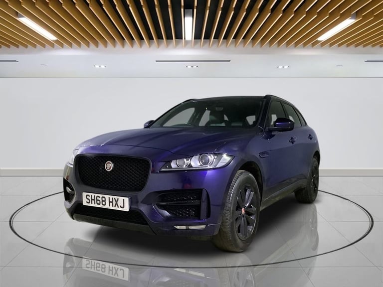 2018 Jaguar F-Pace 2.0 D180 R-Sport SUV 5dr Diesel Auto AWD Euro 6 (s/s) (180 ps) ESTATE Diesel A...