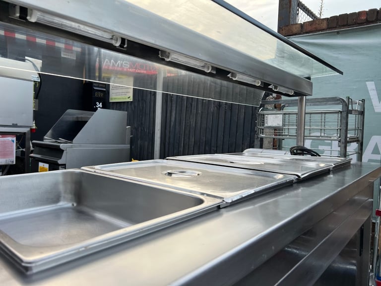 HOT FOOD DISPLAY BNAIN MARIE  UNDER HOT CUPBOARD CATERING COMMERCIAL  KITCHEN 