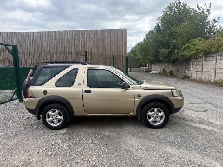 2004 Land Rover Freelander 2.0 TD4 SE Hard Top 3dr ESTATE Diesel Manual