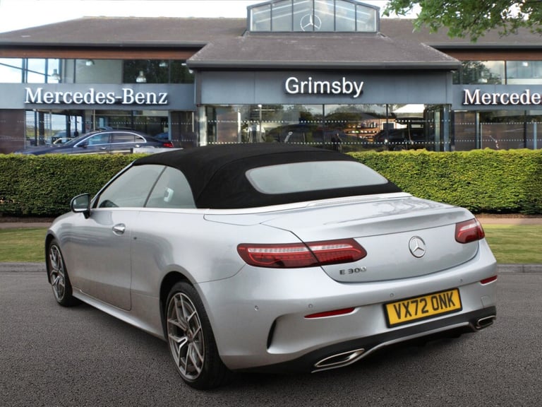 2022 Mercedes-Benz E Class E300 AMG Line Premium 2dr 9G-Tronic Convertible Petrol Automatic