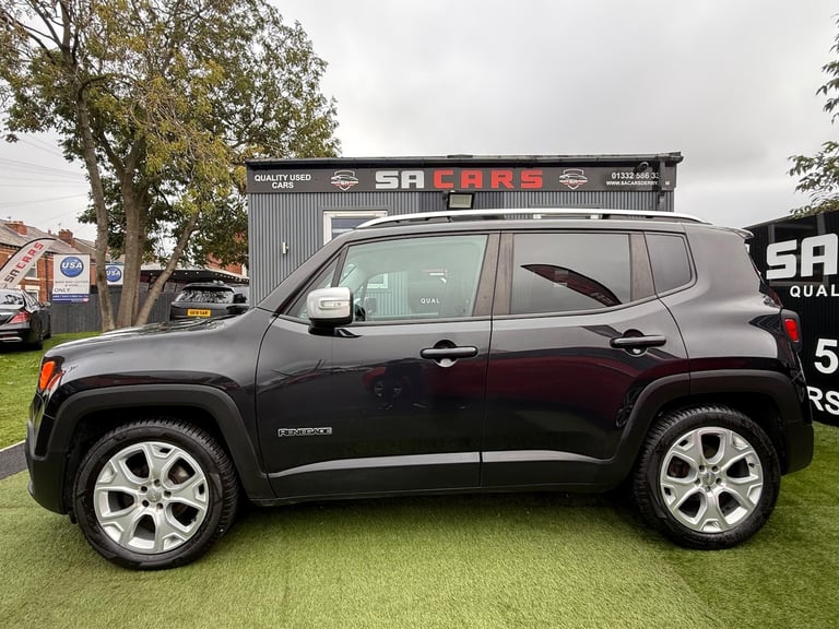 2015 Jeep Renegade 1.6 MultiJetII Limited SUV 5dr Diesel Manual Euro 5 (s/s) (120 ps) ESTATE Dies...