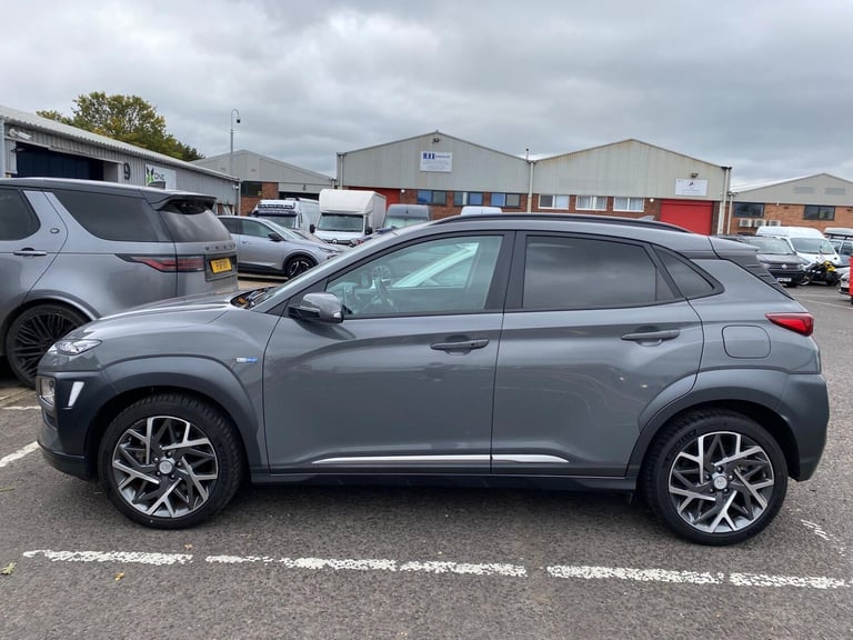 2019 Hyundai Kona 1.6 h-GDi Premium DCT Euro 6 (s/s) 5dr Hybrid