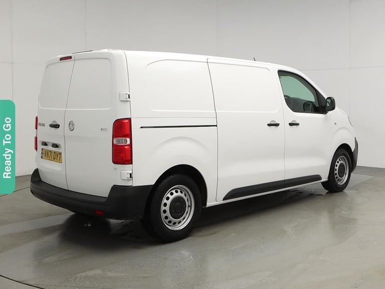 2021 Vauxhall Vivaro 1.5 Turbo D 2700 Dynamic Panel Van 6dr Diesel Manual L1 H1 Euro 6 (s/s) (10 ...