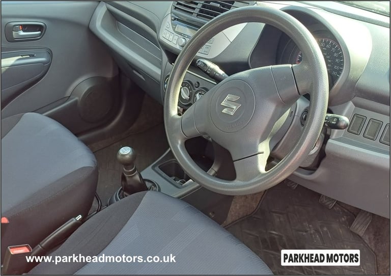 Suzuki Alto 2014 1.0 12V SZ3 Hatchback 5dr Petrol Manual Euro 5