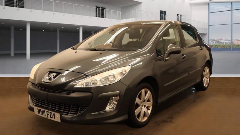 2011 Peugeot 308 1.6 HDi 92 Sport 5dr HATCHBACK Diesel Manual