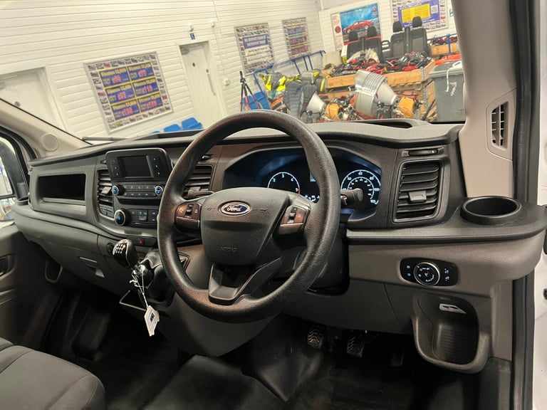 2022 Ford Transit T350 L3H3 LEADER 2.0TDCI 130PS LWB HIGH TOP VAN (EURO 6) PANEL VAN Diesel Manual