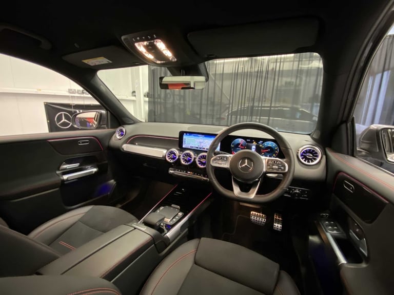 2022 Mercedes-Benz GLB 200 AMG Line Premium 5dr 7G-Tronic Estate Petrol Automatic