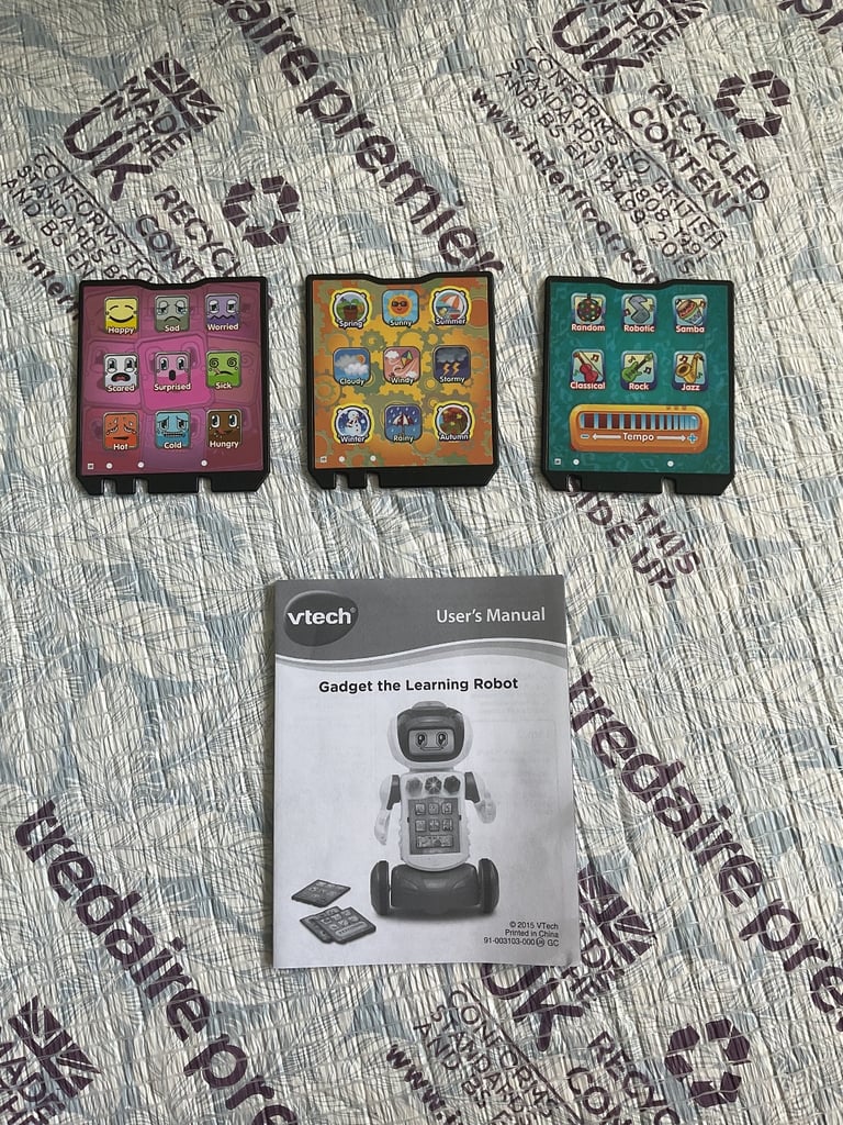 Vtech Gadget The Learning Robot