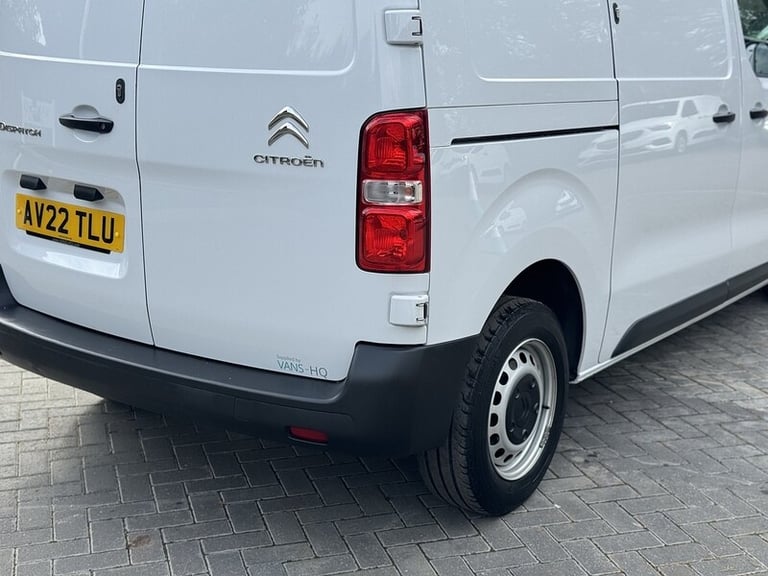 2022 Citroen Dispatch BlueHDi 1400 Enterprise Pro M Panel Van Diesel Manual