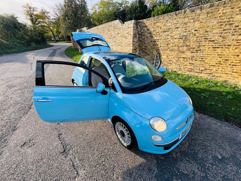 2011 Fiat 500 0.9 TwinAir Lounge 3dr HATCHBACK Petrol Manual