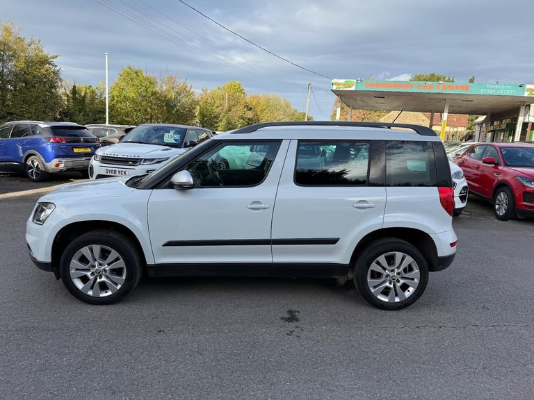 2015 Skoda Yeti 1.2 TSI SE L Outdoor DSG Euro 6 (s/s) 5dr HATCHBACK Petrol Automatic