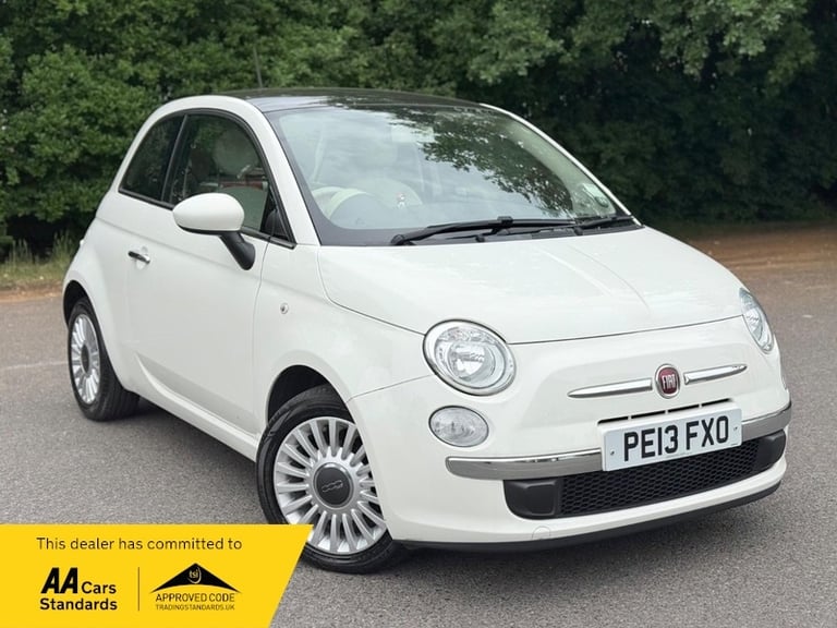 image for 2013 Fiat 500 LOUNGE DUALOGIC HATCHBACK Petrol Automatic