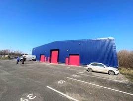 Suitable for storage, Unit 22, 2,582 sq ft to let in Workington near Whitehaven. £280+VAT PW