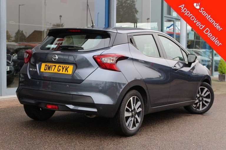 2017 17 NISSAN MICRA 1.0 ACENTA HATCHBACK 5DR PETROL MANUAL EURO 6 (71 PS)