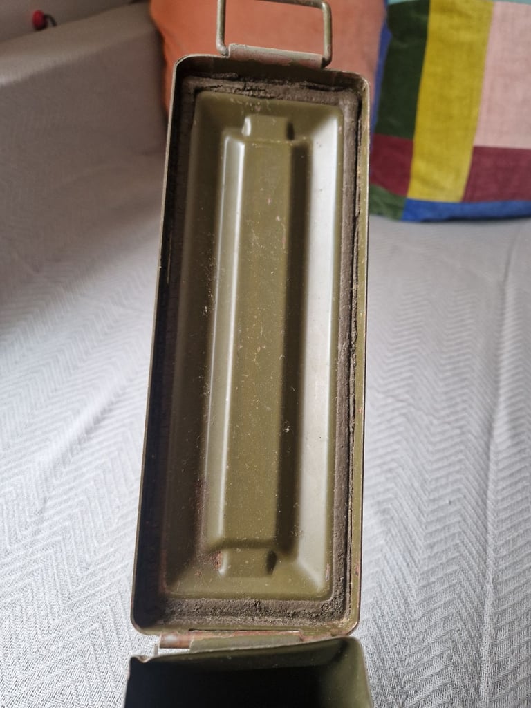 Collectors WW2 Ammo Military Case 
