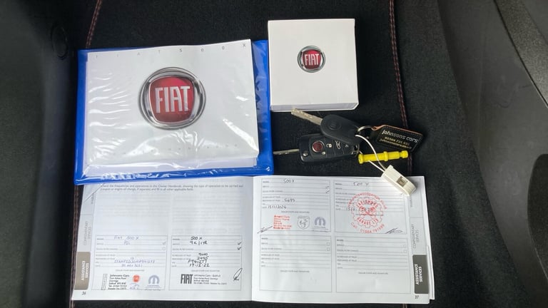 2021 Fiat 500X 1.0 Red 5dr Petrol Hatchback Hatchback Petrol Manual