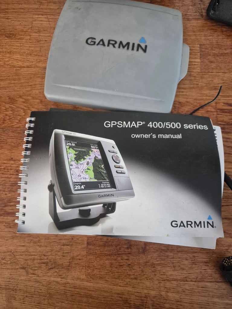 Garmin chartplotter 