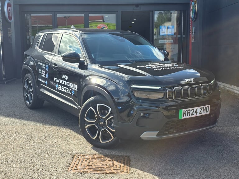 2024 Jeep Avenger 115kW First Edition 54kWh 5dr Auto Hatchback Electric Automatic
