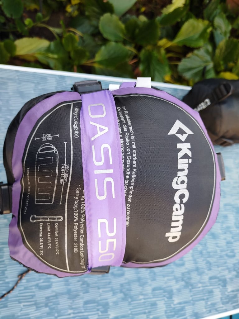 image for King Camp Oasis 250 sleeping bag 