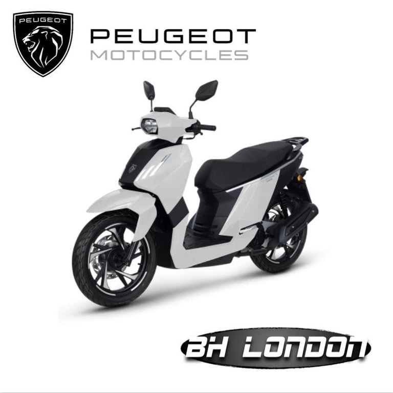 image for Peugeot Tweet 125cc - 2 years warranty - Learner legal scooter