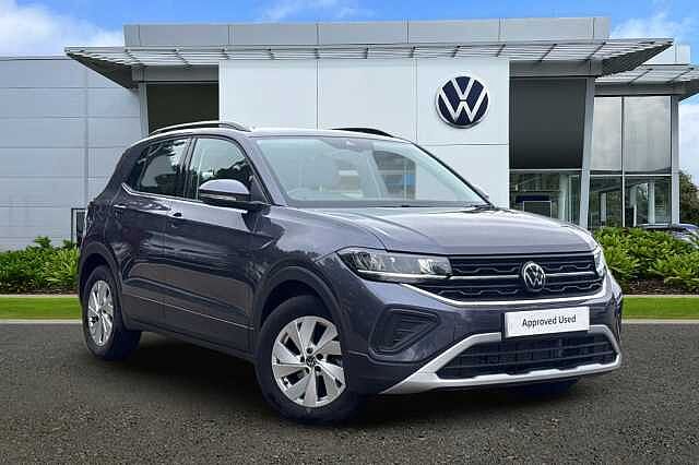 image for 2024 Volkswagen T-Cross 1.0 TSI 115 Life 5dr Estate Petrol Manual