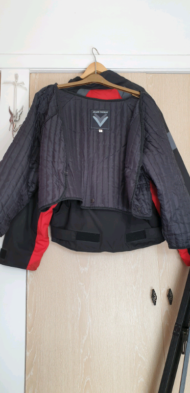 Woman's small FRANK THOMAS bike jacket