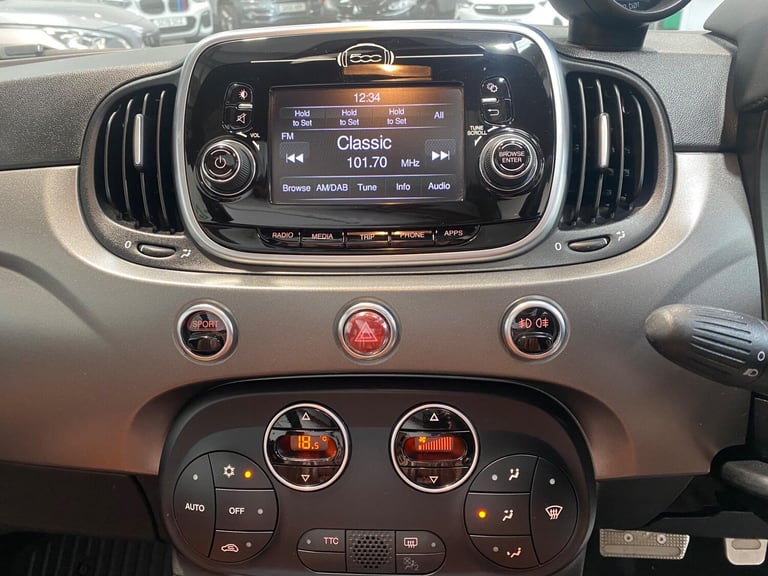 2018 Abarth 595 1.4 T-Jet Turismo Cabrio Auto Euro 6 2dr CONVERTIBLE Petrol Automatic